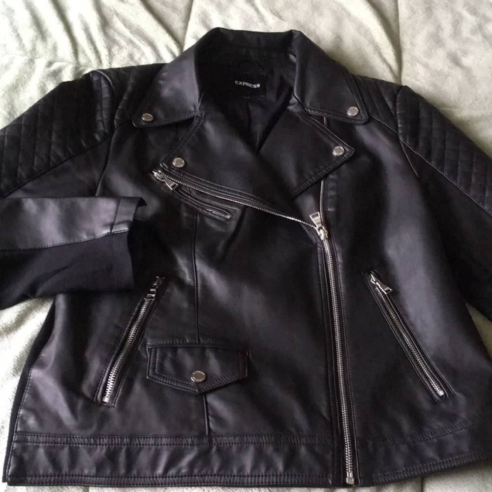 Express Jacket (minus the leather) size L